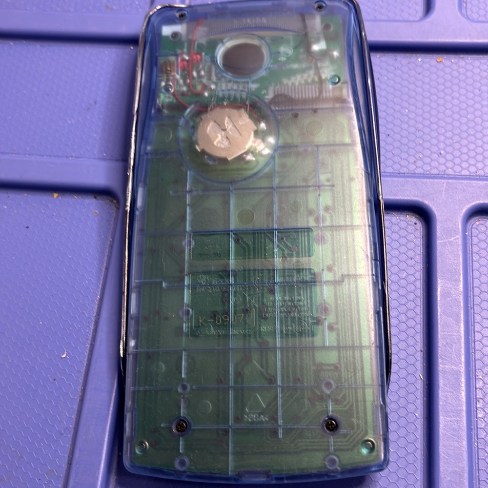 Texas Instruments Blue Calculator - Picture 6 of 6